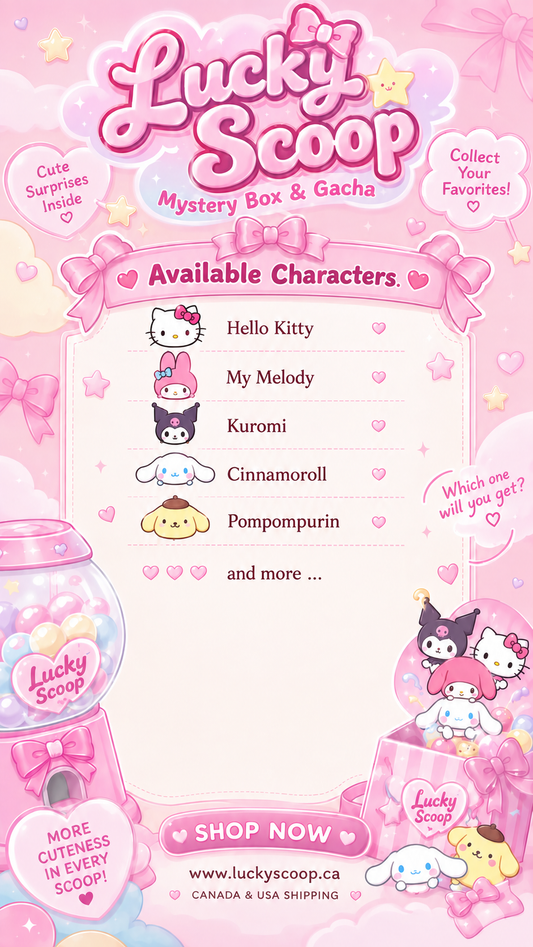 Lucky Scoop – 5 Gacha