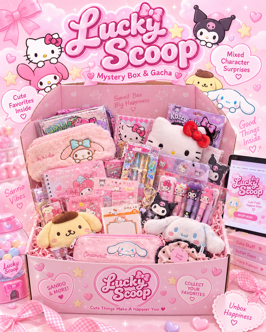 Lucky Scoop – 2 Scoop + 3 Gifts