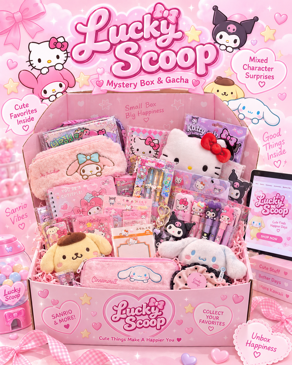 Lucky Scoop – 5 Gacha